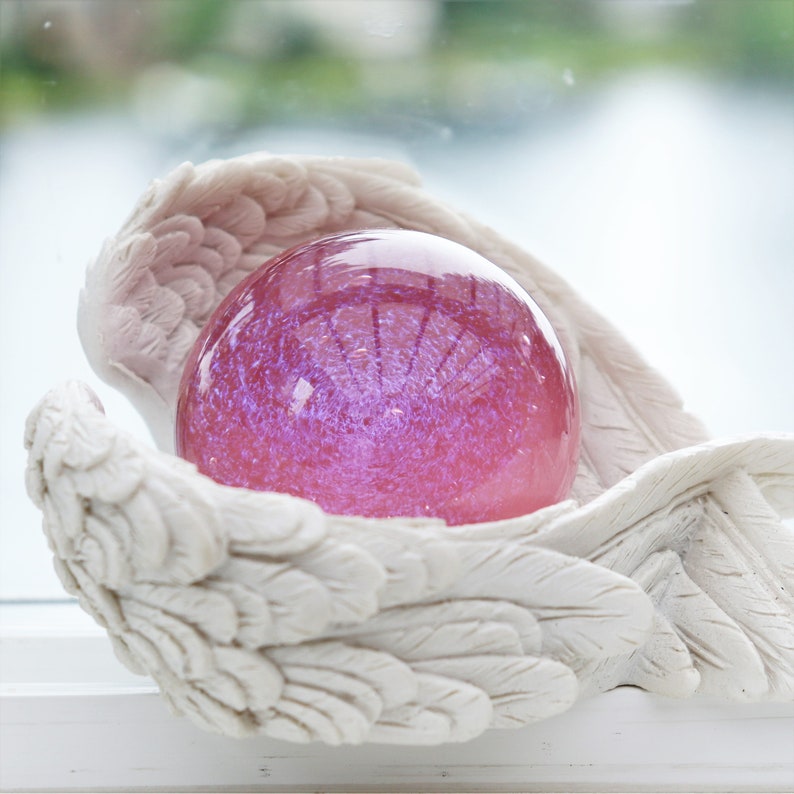 Decorative Base White Angel Wings large Rainbow Bridge - Etsy UK