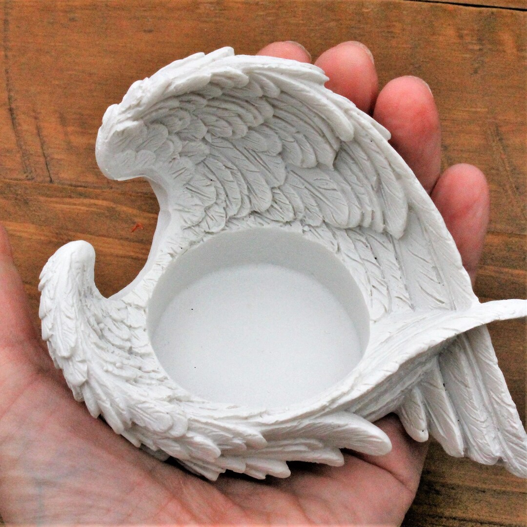 Decorative Base White Angel Wings large Rainbow Bridge - Etsy UK