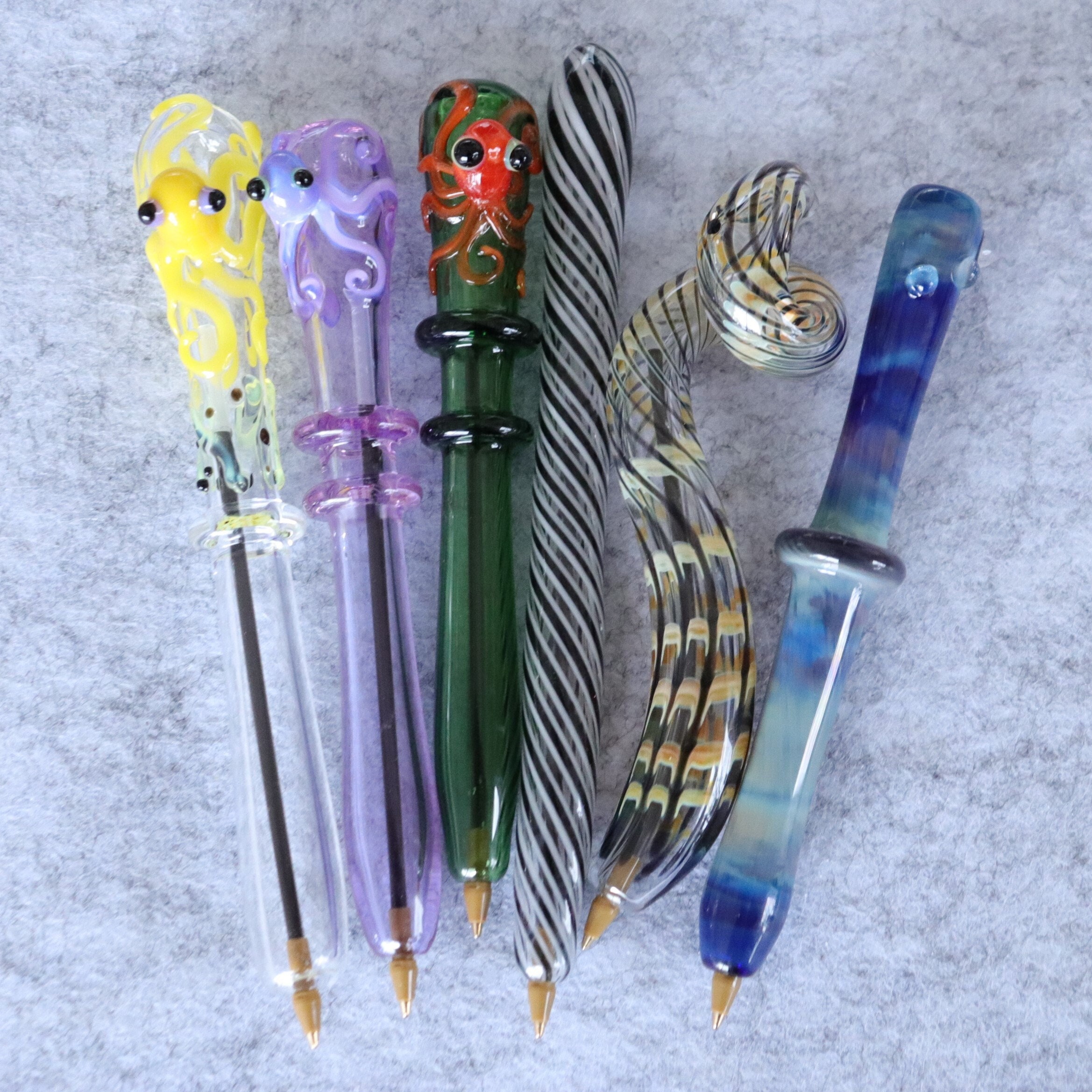 Handmade Glass Pen 