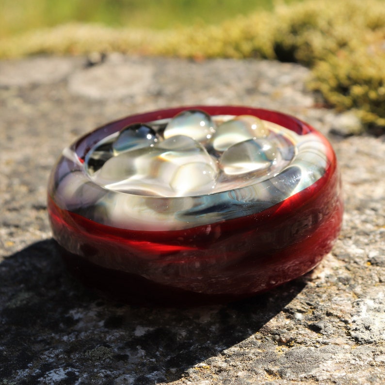 Paw Print Paperweight Pet Loss Gift Pet Ashes Custom Etsy