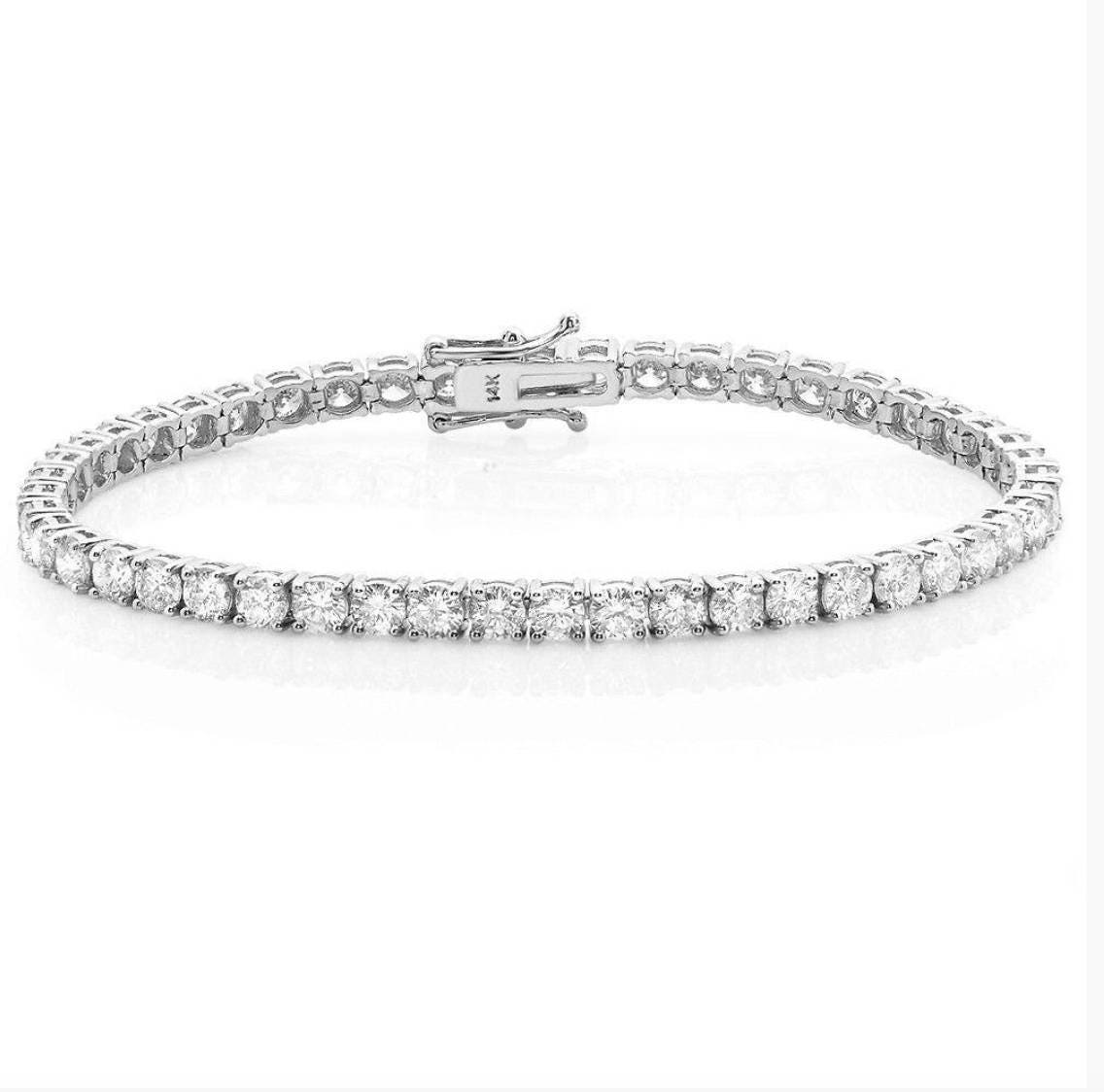 14k gold bracelet womens