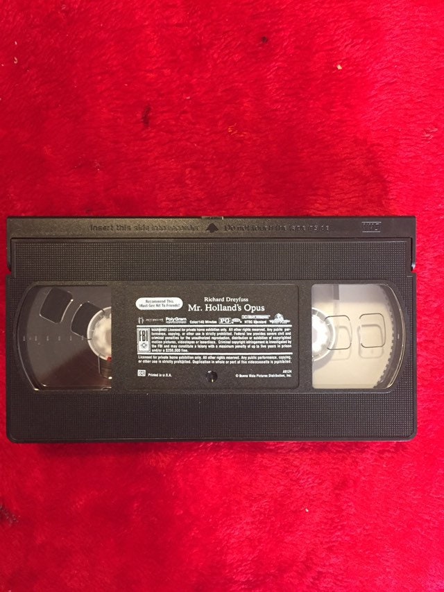 1997 Hollywood home video vhs mr Hollands opus | Etsy