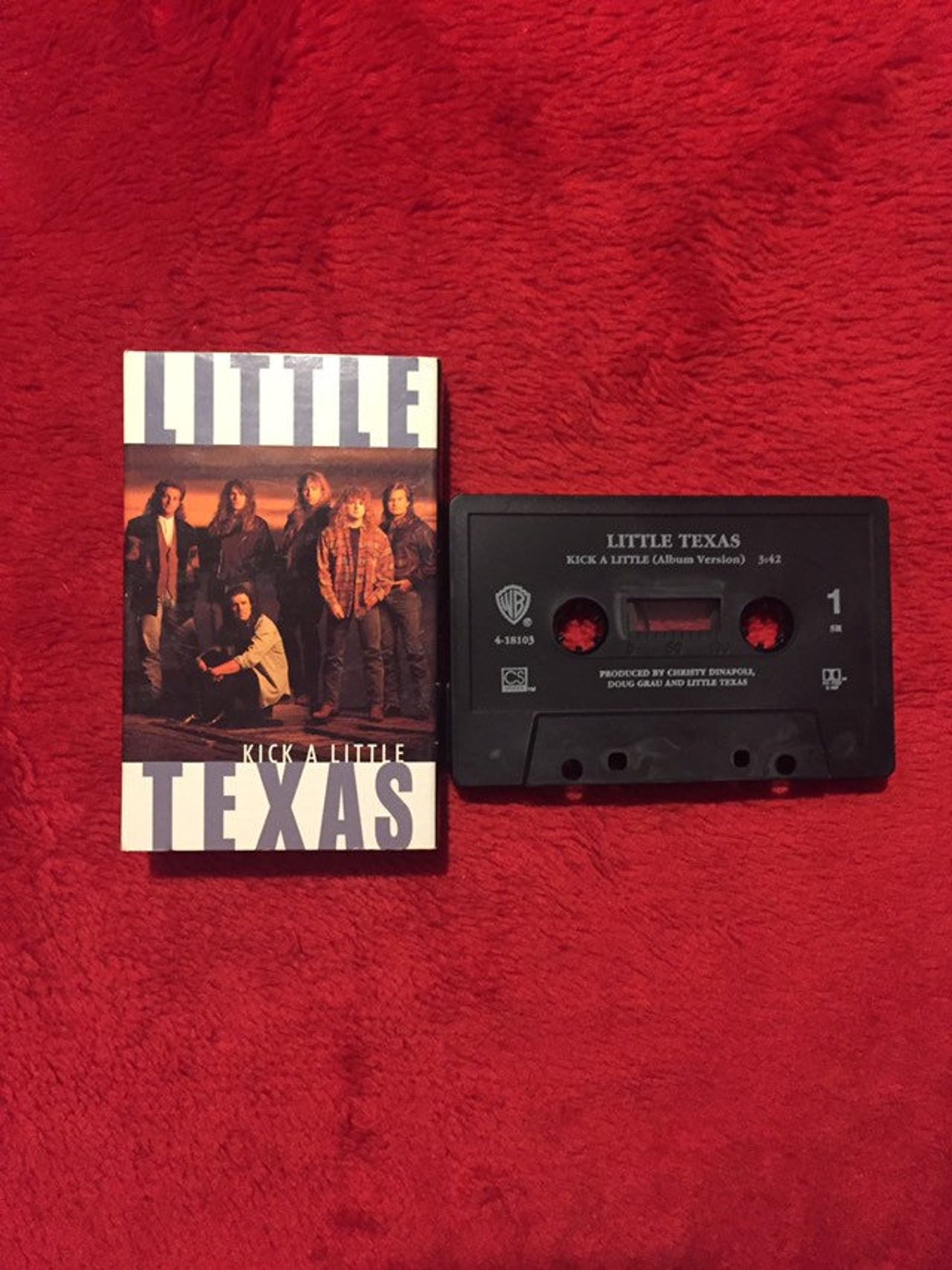 1994 little Texas kick a little single Etsy