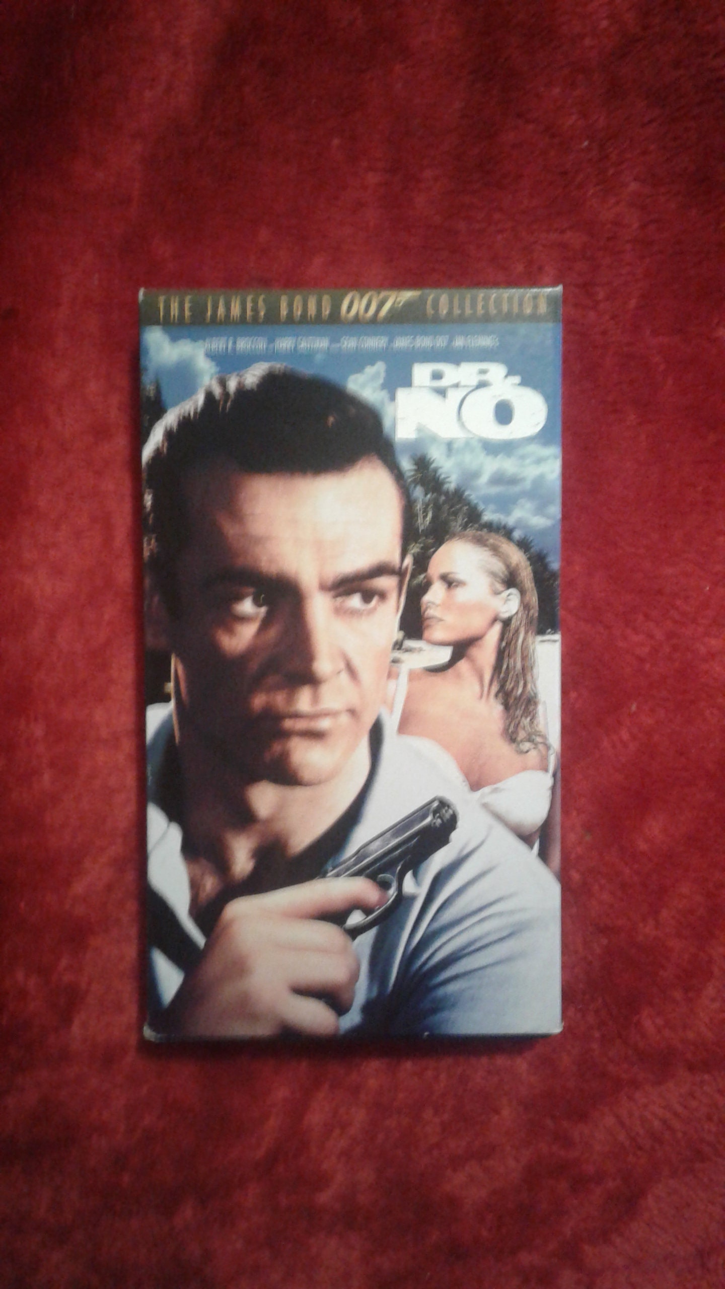 James bond 007 collection dr no vhs | Etsy