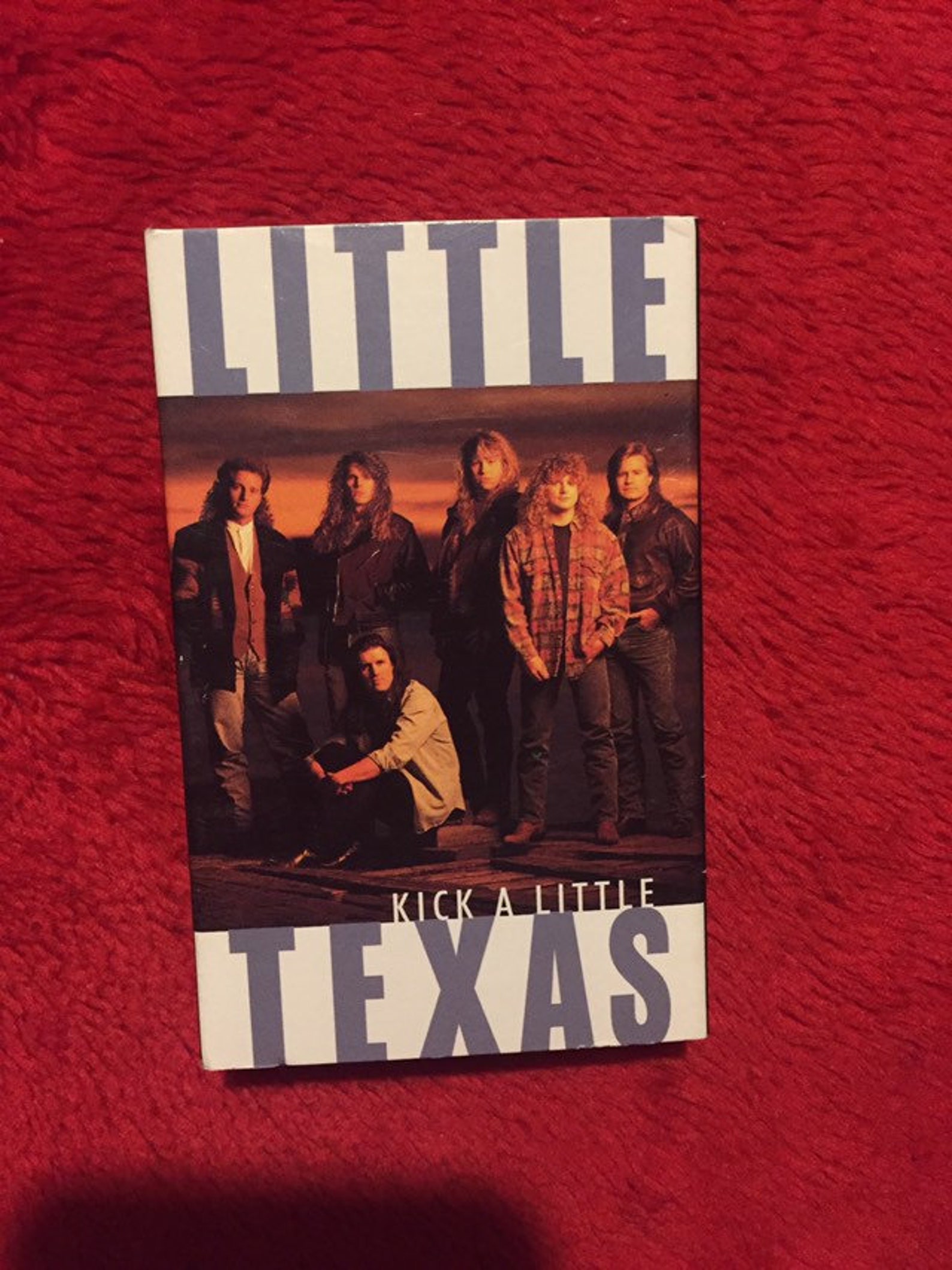 1994 little Texas kick a little single Etsy