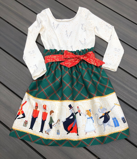 nutcracker christmas dress