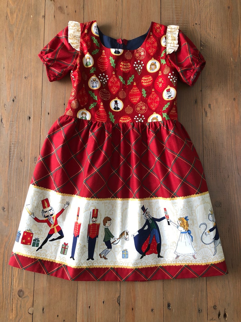 Traditional Christmas Dress for Canadians