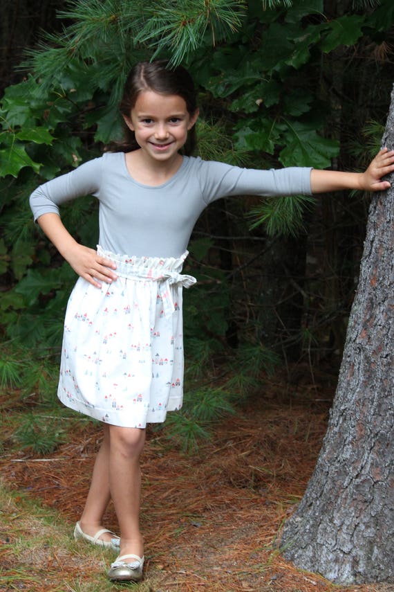 Little girls top winter dresses