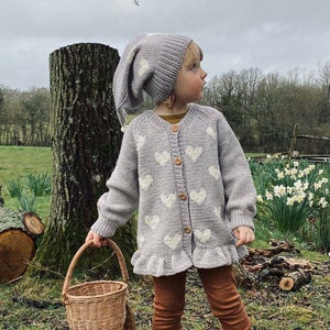 Girls navy cardigan hotsell