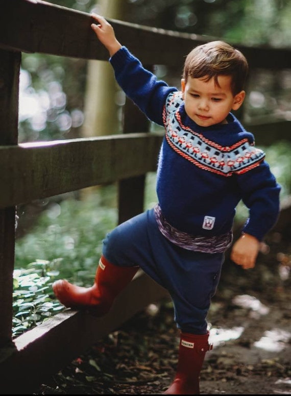 fairisle jumper boys