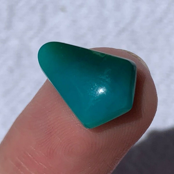 Nice Gem Silica Cabochon from the Inspiration Mine, AZ. 3.25ct