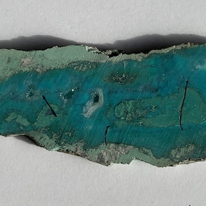 Gem Silica / Chrysocolla / Chatoyant Malachite Slab