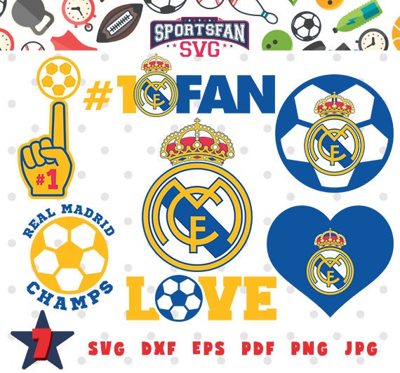 Imagenes de el logo del real madrid