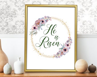 He Fills My Cup with Grace Vintage Look Metal Sign or Matted Print for 11x14 Frame