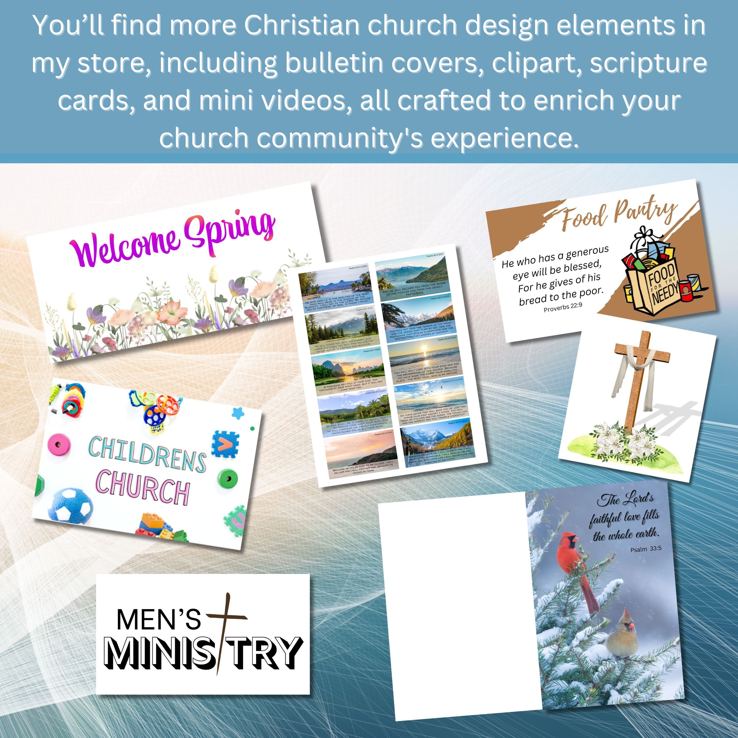 Pentecost Sunday Church Bulletin Cover and Template Tongues of Fire ...