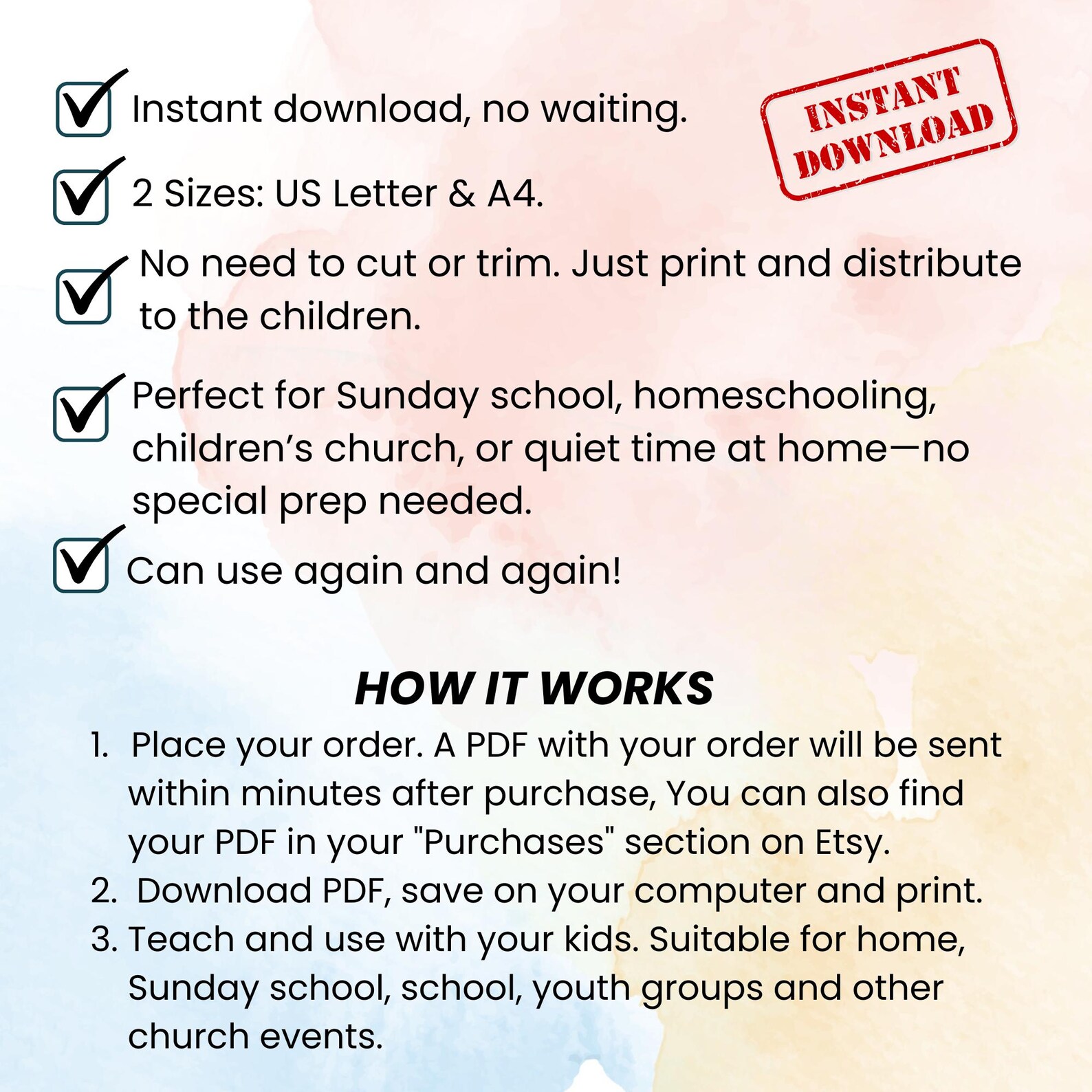 Easter Jesus is Alive Bible Activity Sheets for Kids Sunday School Home ...