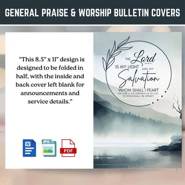 Bible Verse Images for Bulletin - Etsy