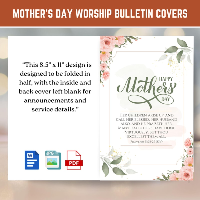 Mothers Day Clip Art - Etsy