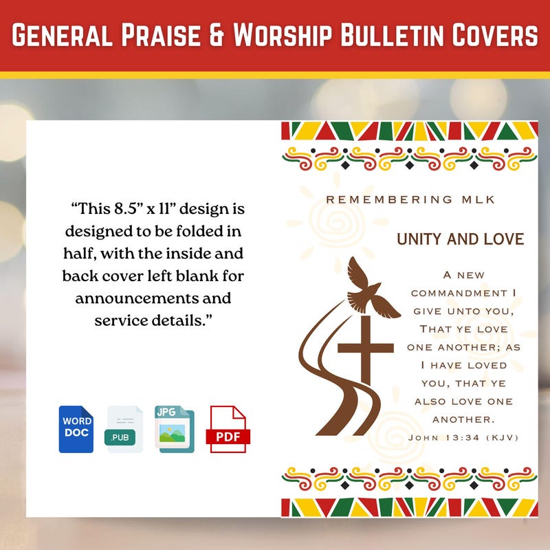 Church Bulletin Covers - Etsy