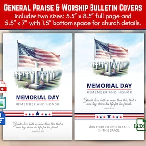 Men's Day Church Bulletin Covers - Etsy