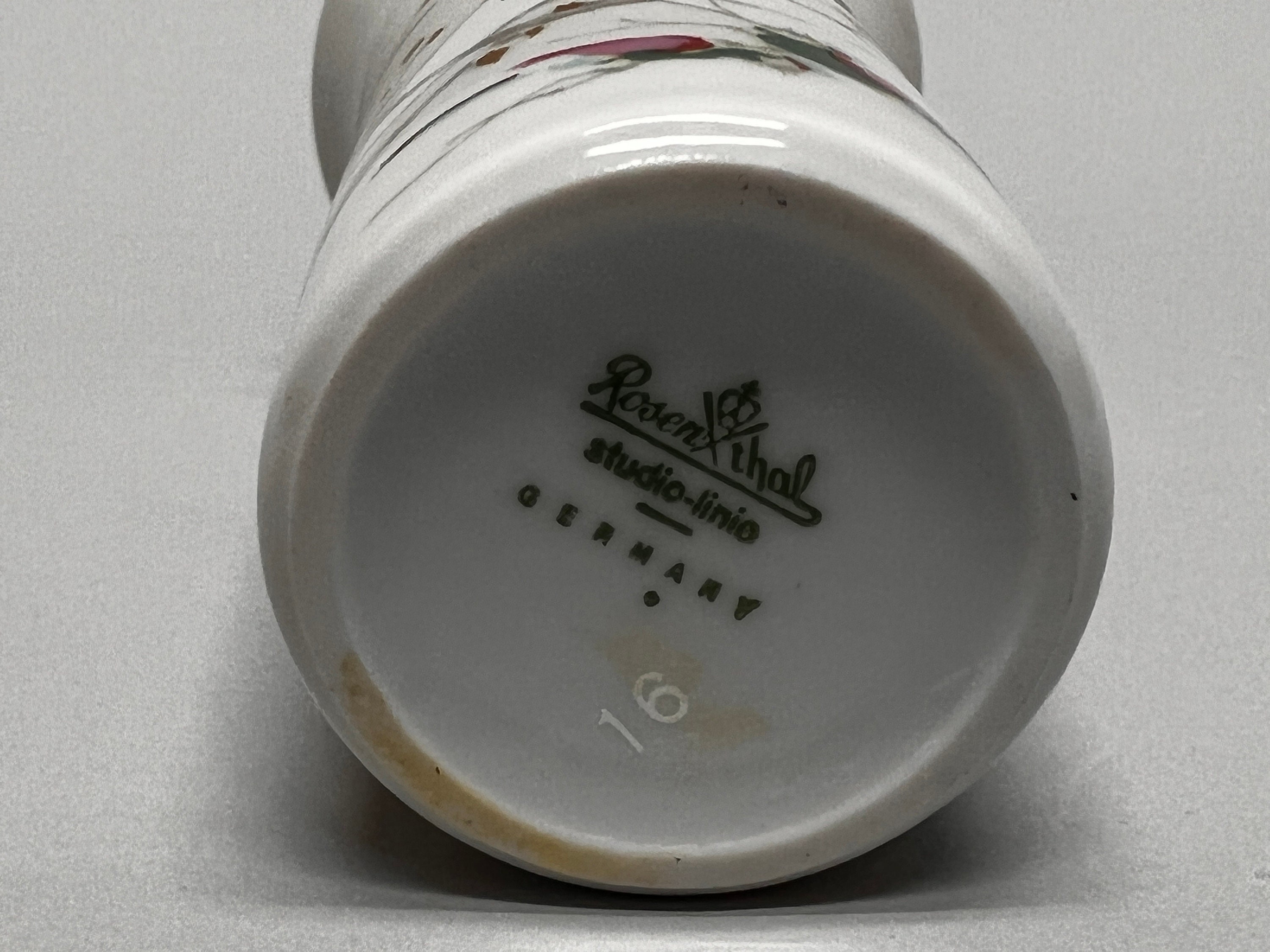 Rosenthal Flower Vase by Bjorn Wiinblad Etsy