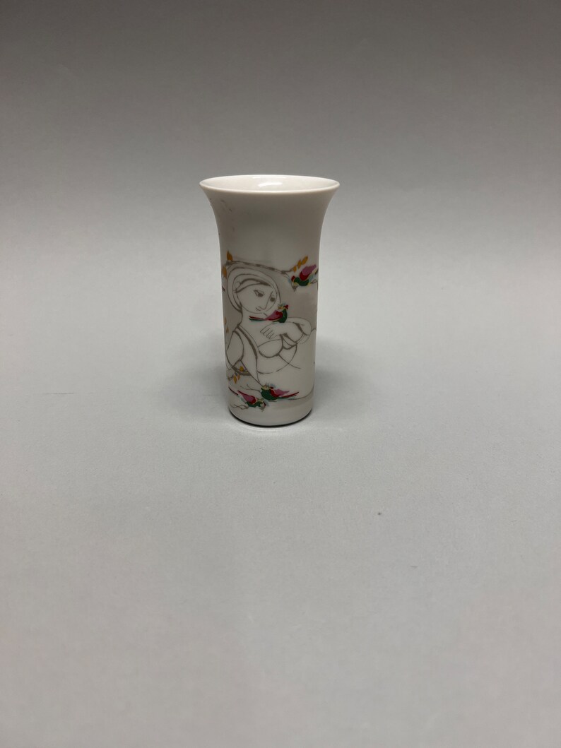 Rosenthal Flower Vase by Bjorn Wiinblad Etsy