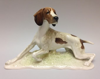 Hutschenreuther Shorthaired Pointer by H Diller