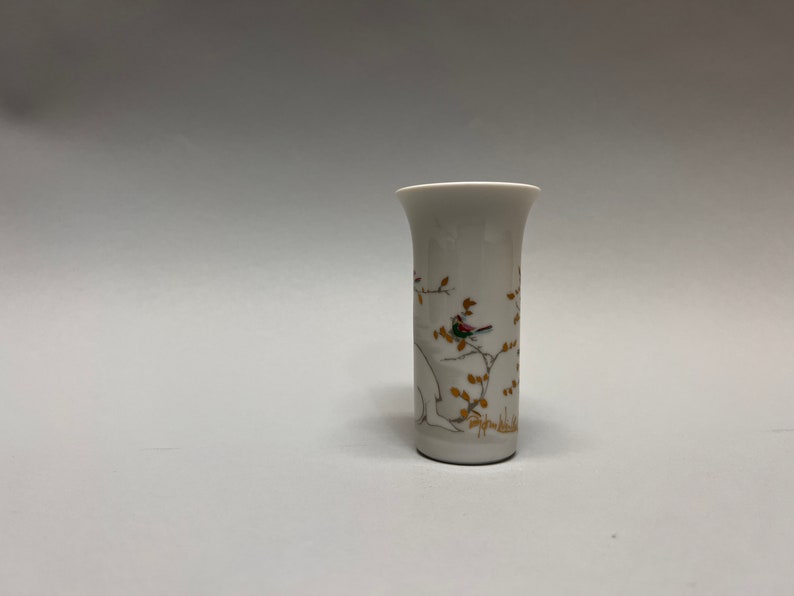 Rosenthal Flower Vase by Bjorn Wiinblad Etsy