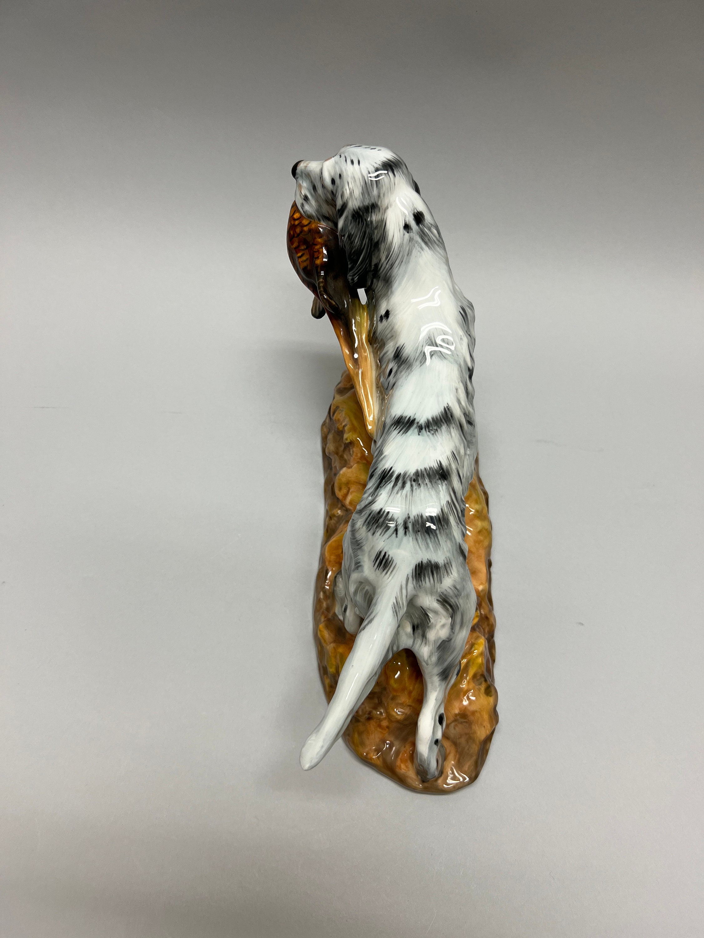 　ロイヤルドルトン　イングリッシュ・セッター磁器製 Royal Doulton ロイヤルドルトン イングリッシュ・セッター磁器製