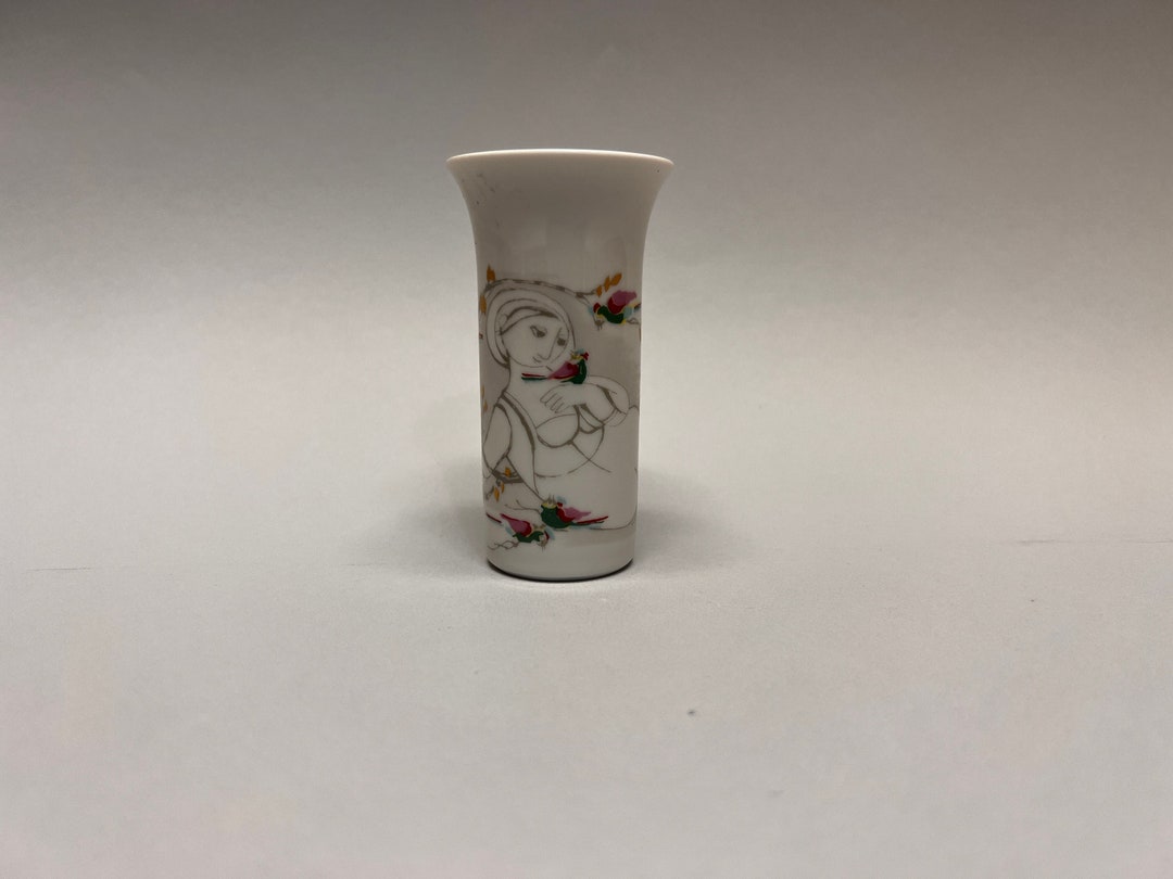 Rosenthal Flower Vase by Bjorn Wiinblad Etsy