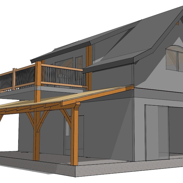 Opossum Creek Garage Plan