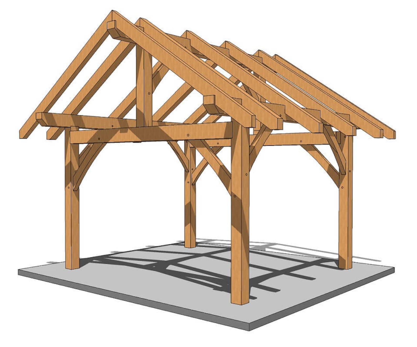 1412-post-and-beam-plan-etsy