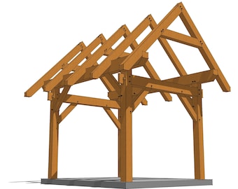10x12 Shed Plan
