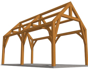 Marco de madera de arco gótico de 12 × 24