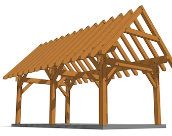 Marco de madera 12x24