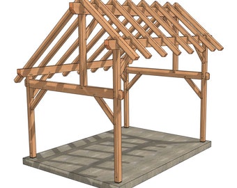 Marco de madera Saltbox 12x16