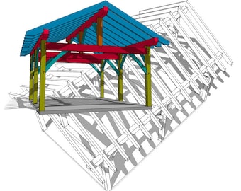 Plano de poste rey 16×20