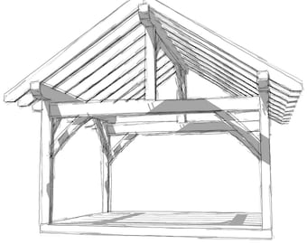 14x16 Timber Frame