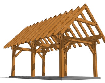 Marco de madera 12x22