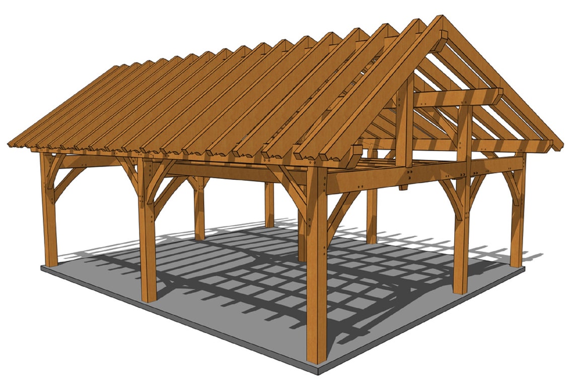 2630 Timber Frame Workshop - Etsy