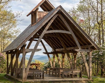 20×36 Timber Frame Chapel