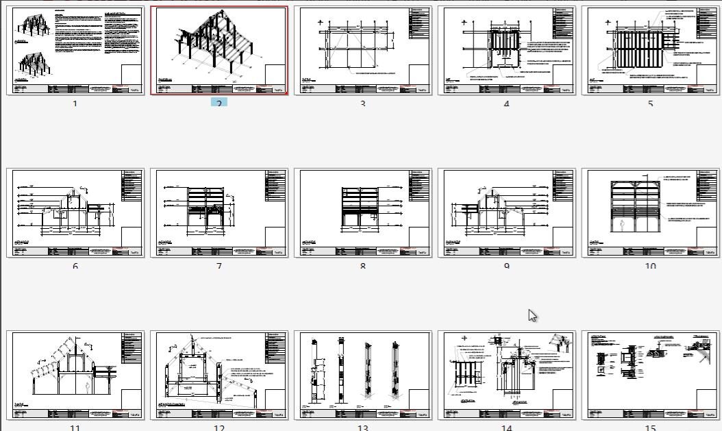 Train Timber Frame Cabin Plan