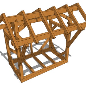 Wood Storage Shed Plans