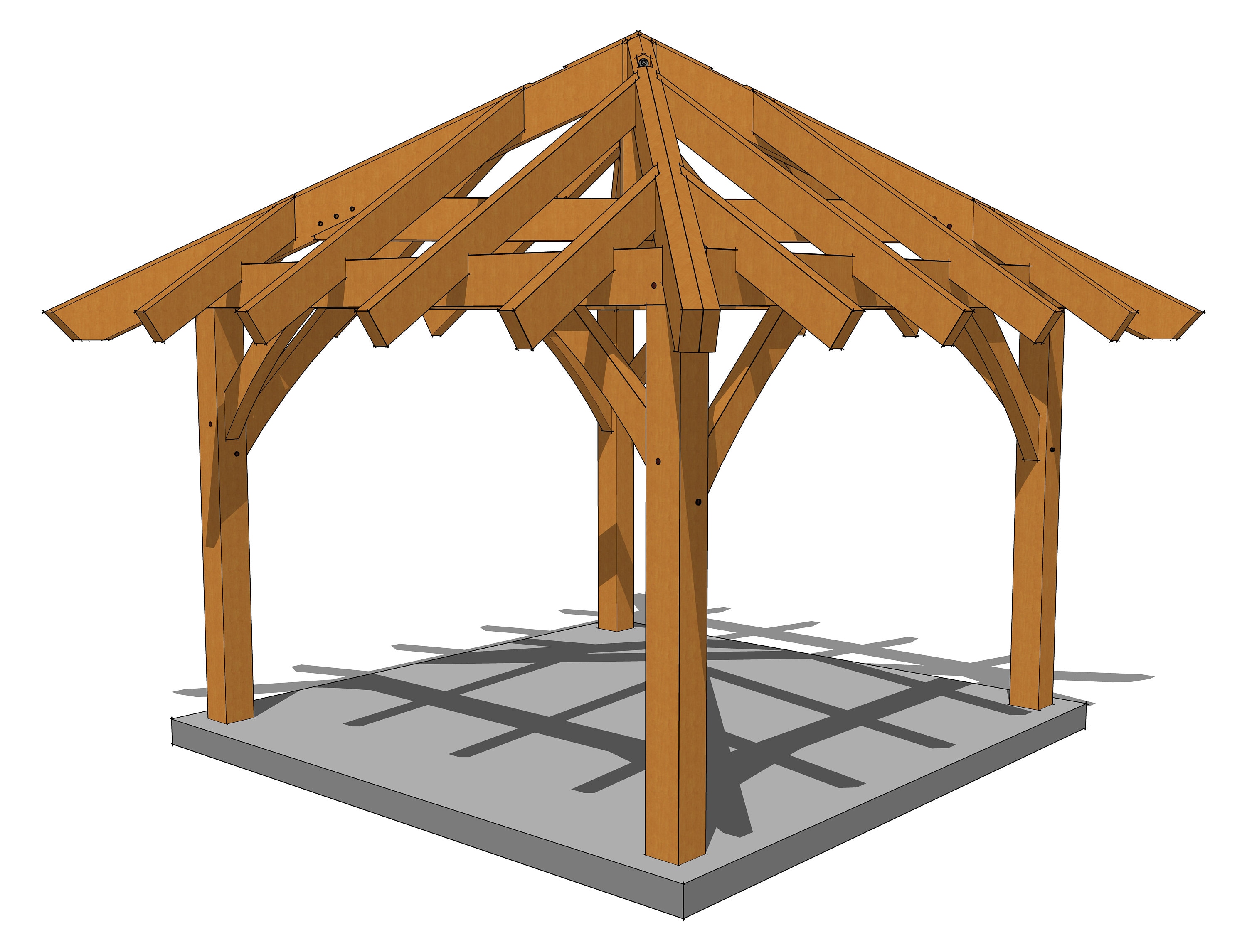 1212 Gazebo Plans Etsy