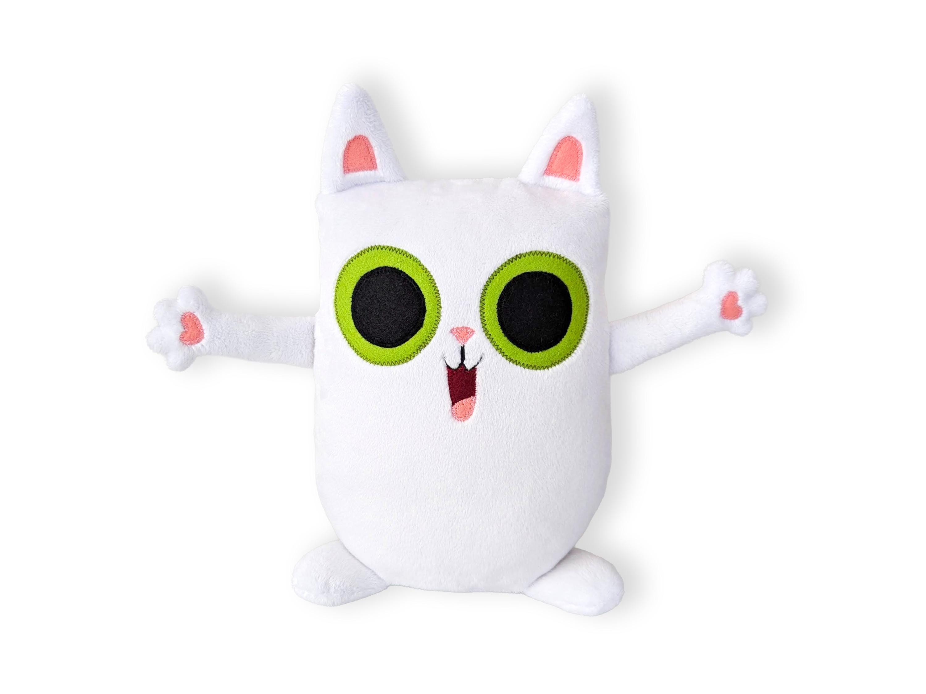 Peekaboo Cat Plush