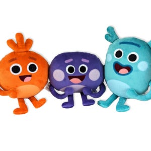 Bumble Nums-knuffels, Bumble Nums-knuffels, Supereenvoudige Bumble Nums-knuffels, Stumble Humble Nums-knuffel, supereenvoudige knuffel