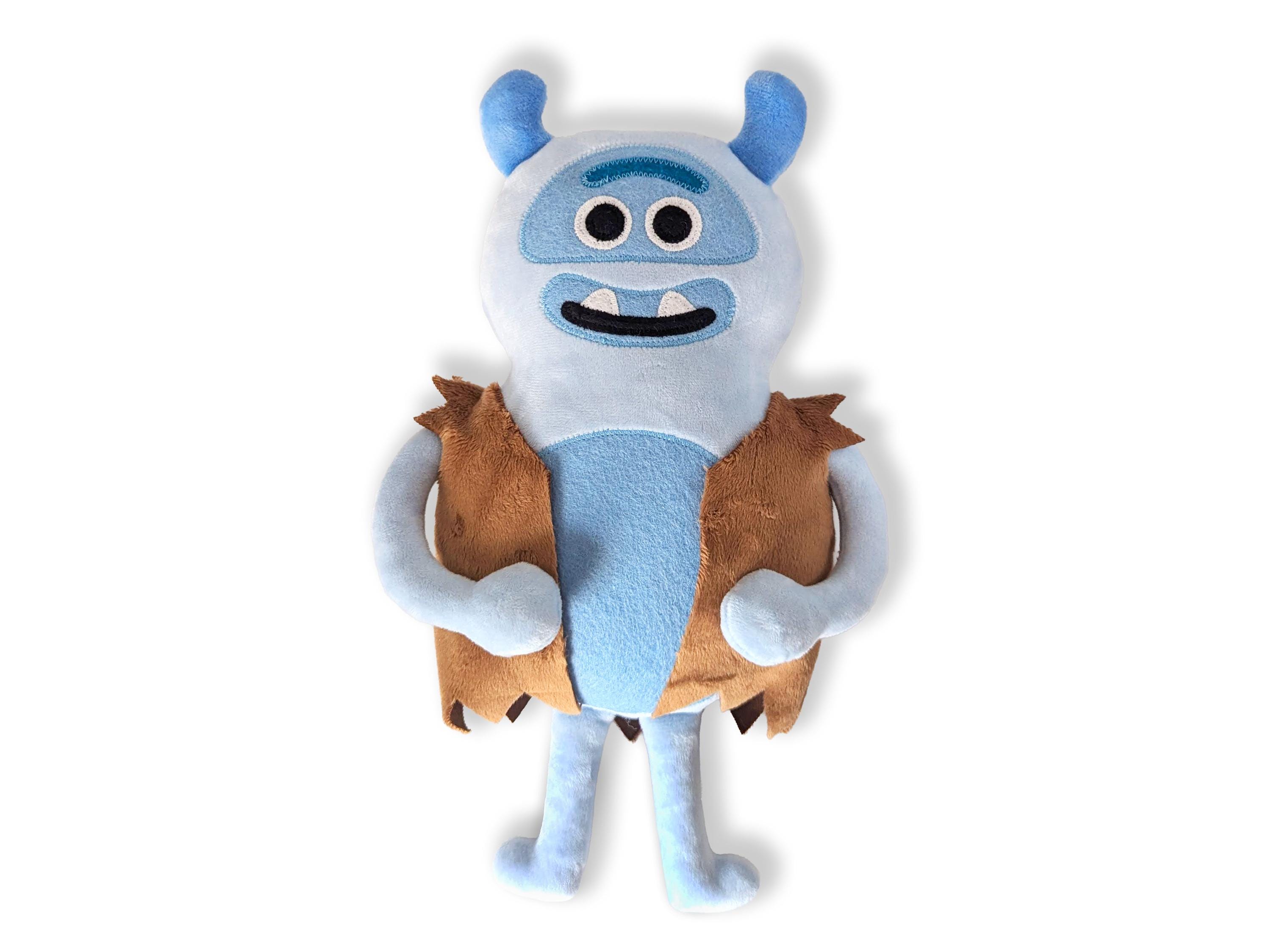 Bumble Nums Yeti Plush Toy, Super Simple Songs Yeti Stuffed Animal