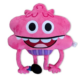 Jimmy Super Simple Songs Plush Toy, Jimmy Rhymington Square Plush Toy, Rhymington Square Monster Cartoon Jimmy Plushie, Monster Songs Jimmy