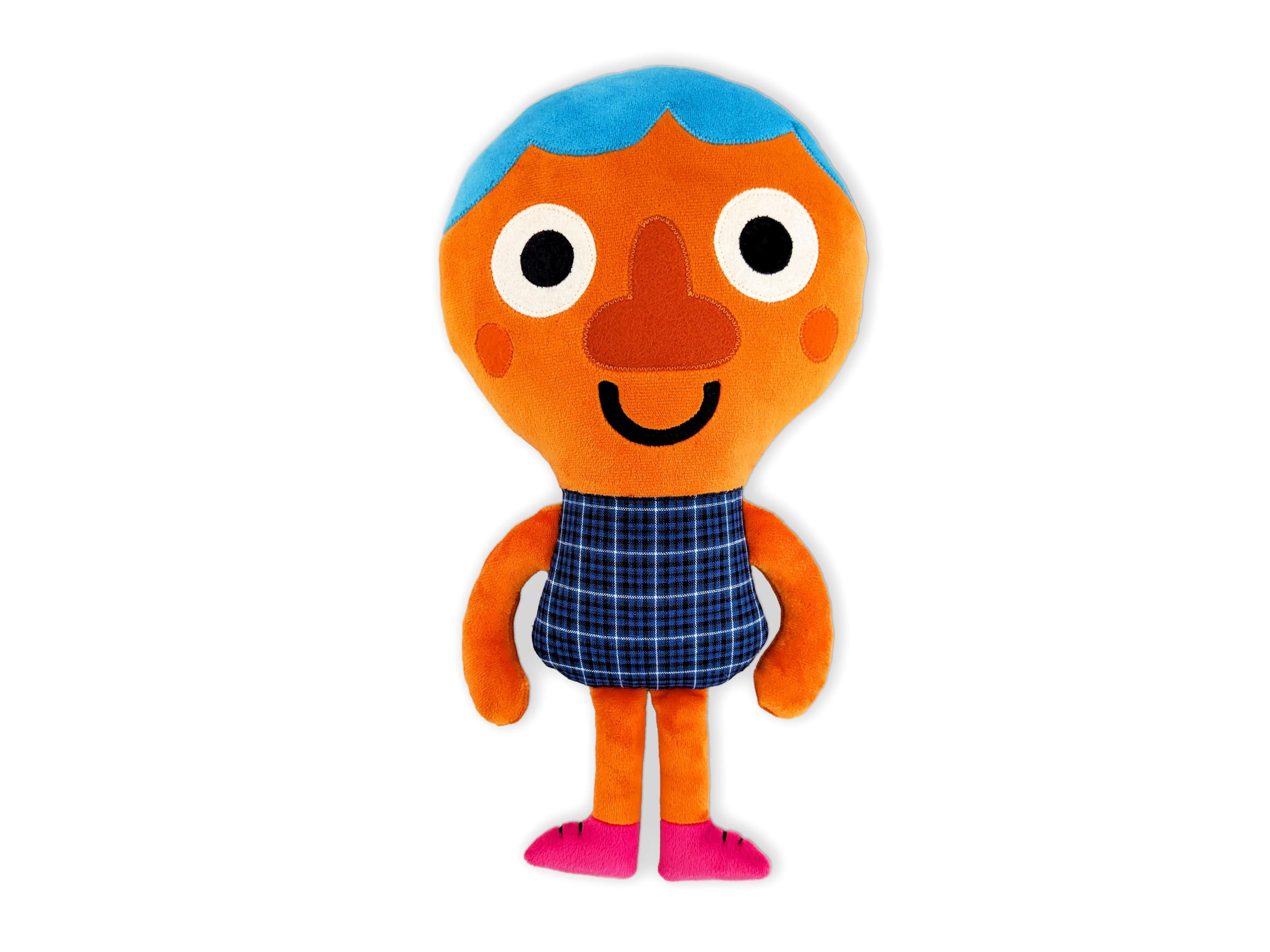 Noodle and Pals Plush Toy, Noodle Stuffed Doll Toy, Super Simple Songs Noodle and Pals Plush Toys, Noodle Super Simple Songs Plushie