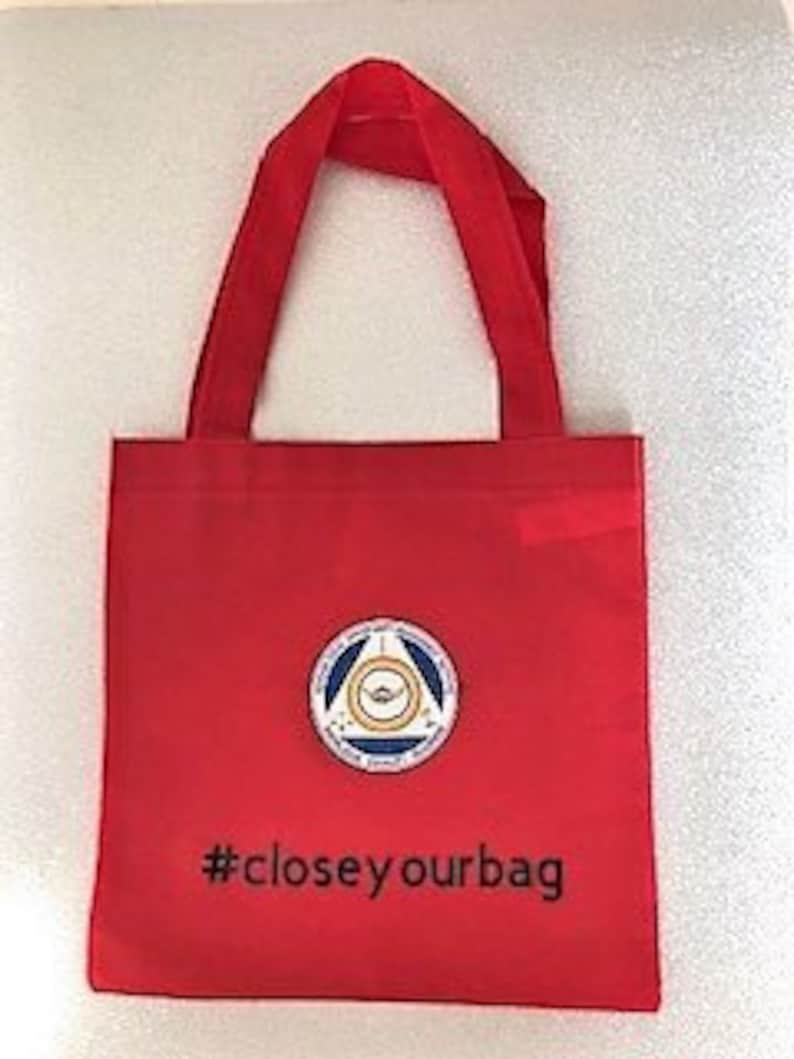 Tote/Craft bags with custom stickers and vinyl decals Etsy